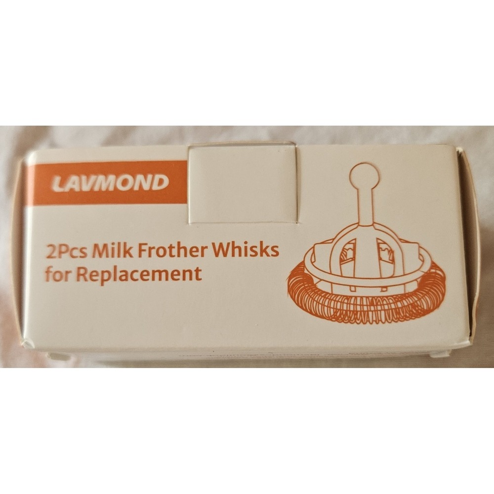 LAVMOND 2Pc Milk Frother Whisks Replacement for Nespresso Frother 2 Pack New